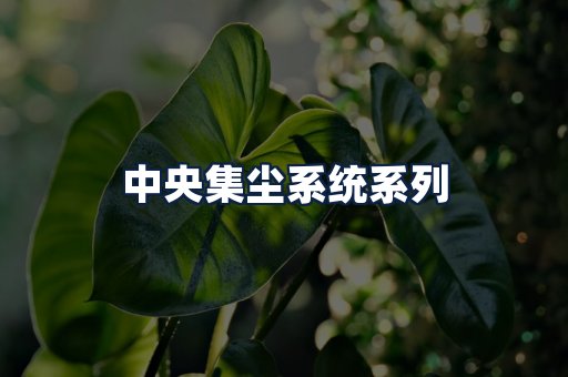 中央集尘系统